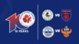 ISL 2023-24 semifinals set! Mohun Bagan face Odisha FC, Mumbai City FC go up against FC Goa