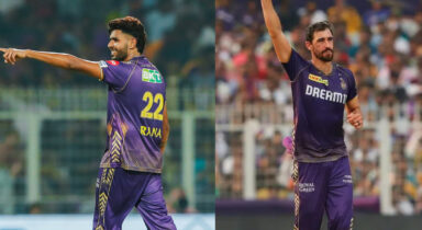 KKR trust Harshit Rana more than Mitchell Starc: Ex-India opener makes surprising revelation ahead of KKR vs RR