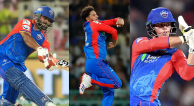 3 Delhi Capitals Players who might get picked for T20 World Cup
