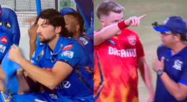 Did Mumbai Indians cheat for a review signal? Viral video clearly shows the truth