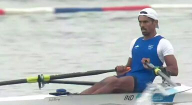 Balraj Panwar redeems himself in repechage round, makes it rowing quarters at Paris Olympics