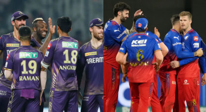 IPL 2024: Who won todays toss in KKR vs RCB clash