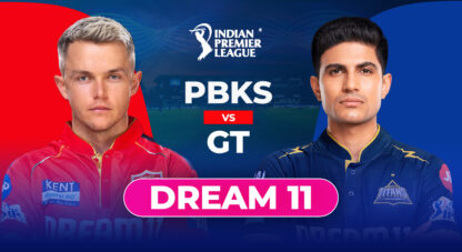 PBKS vs GT Dream11: Top fantasy picks, probable XIs & pitch report