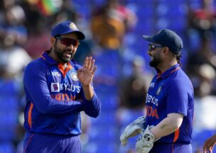 If anyone who makes me laugh, its Rishabh Pant - he is one crazy guy: Rohit Sharma
