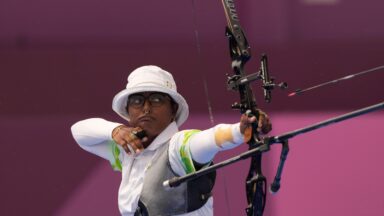 Archer Deepika Kumari has real chance of winning medal in womens team event at Paris Olympics