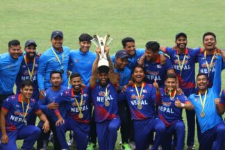 Nepal camp in Gujarat to polish skills, improve quality ahead of T20 World Cup 2024