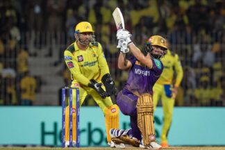 Rinku Singh reunites with MS Dhoni, one wonders if he remembers what Thala told him