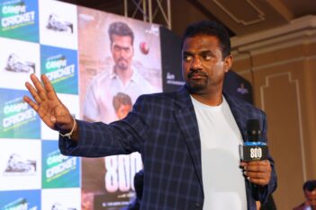 Muralitharan throws shade at Indian spinners: Theyre not spinning ball