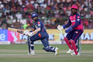 Formidable top-order collide: LSG lock horns with table-toppers RR in IPL thriller