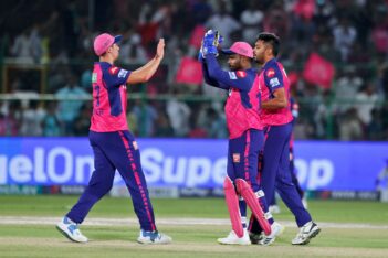 RR Playing XI vs MI: Nandre Burger in, injured Sandeep Sharma out for Wankhede clash