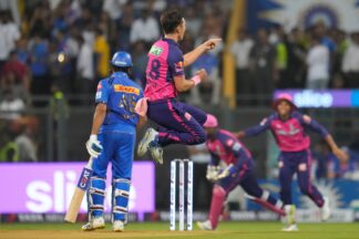Trent Boult breathes fire, Rohit Sharma registers joint most ducks in IPL
