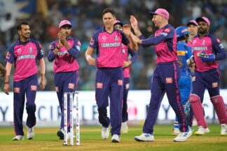 RR bowling coach Shane Bond impressed with teams bowling unit, heaps praises on Riyan Parag after 3rd successive win