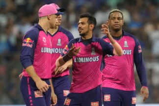 DRS, April 2: Riyan Parag, Yuzi Chahal shine as RR school MI at Wankhede