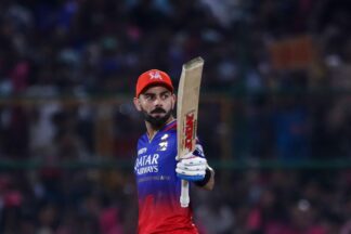 Smile please! Despite loss vs RR, Virat Kohli poses for heartwarming photo with ground staff in IPL 2024