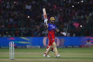 Virat Kohli smashes ton and records, etches his name in the history books after his 113* vs RR
