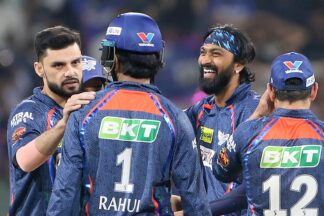 Economical LSG frustrate GT, defend 163 as bowlers bowler trio run riot at Ekana Stadium