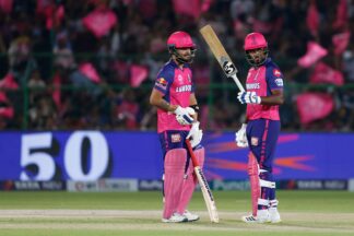 Butter fingers: GT drop Samson & Parag as duo string partnership of 130 runs