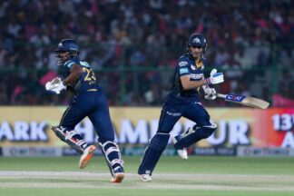 What happens if rain plays spoilsport in RR vs GT match? Who will win