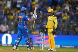 MS Dhoni in for T20 World Cup? Rohit Sharma confirms: MS is coming to US