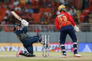 Mohit Sharma credits Rahul Tewatias crucial innings in winning game for Gujarat Titans