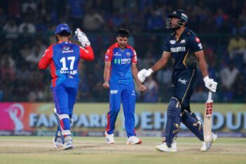 Delhi Capitals pacer Rasikh Dar fined for excessive celebration after wicket against Gujarat Titans