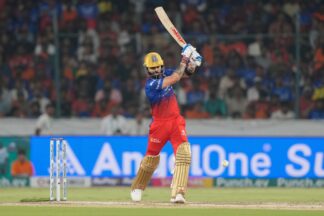 Criminal Virat Kohli faces flak yet again over strike rate, fans call him stat padder