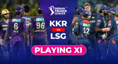 KKR vs LSG Predicted Playing XI: Teams to go with same combination
