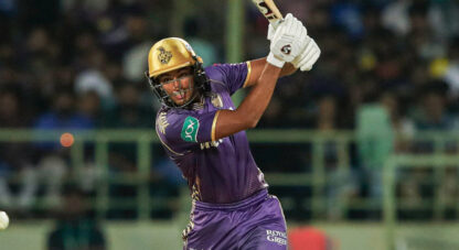 Who is KKR young sensation Angkrish Raghuvanshi? Check his IPL salary & stats