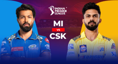 Advantage Mumbai Indians in epic El Clasico between MI vs CSK in IPL 2024
