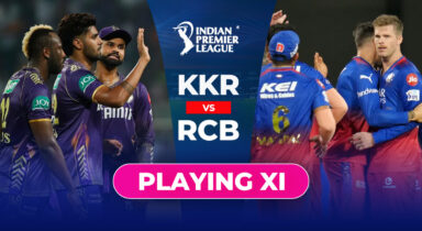 KKR vs RCB Playing XI: Nitish Rana to come in for Iyer as Bengaluru remain unchanged