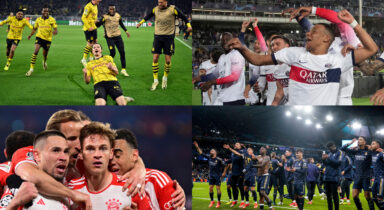 Champions League semifinals: Real Madrid set date with Bayern Munich, PSG faces Dortmund