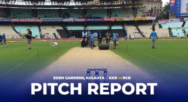 KKR vs RCB Pitch Report: High-scoring spectacle expected at batters-friendly Eden Gardens
