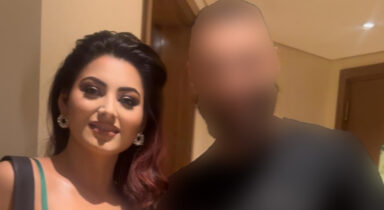Is the cat out of the Bag? Is Urvashi Rautela dating a footballer & not Rishabh Pant?