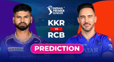 KKR vs RCB IPL 2024 Predictions: Odds heavily tilted in favour of hosts at iconic Eden Gardens