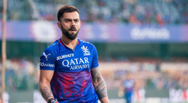 Virat Kohli rolls his arms over before KKR clash, a sign of desperation for RCBs poor bowling?