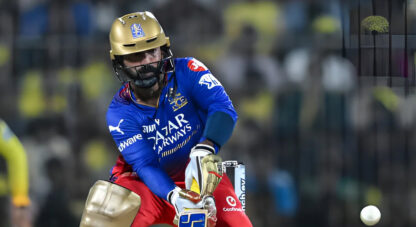 Dinesh Karthik repeats MS Dhoni and Rohit Sharmas feat, plays 250th IPL match