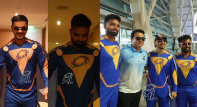 Why was Ishan Kishan wearing a Superhero costume on way to Mumbai airport after MIs loss to RR?