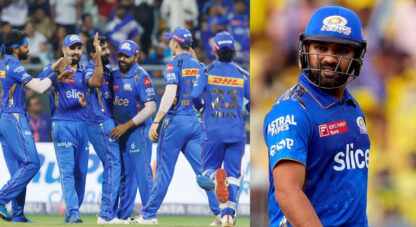 Team vs Family! Rohit Sharma reveals his decision not to stay with MI teammates during IPL 2024 home matches