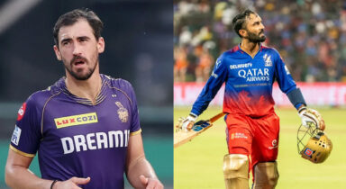 Mitchell Starc needs redemption, Dinesh Karthik eyes World Cup berth as KKR take on RCB