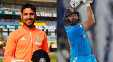 Dhruv Jurel reveals how Rohit Sharma treats youngsters like younger brothers