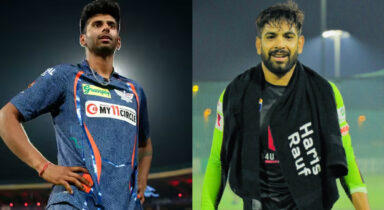 Is BCCI showing videos of Haris Rauf to Mayank Yadav? Pak reporters statement creates stir