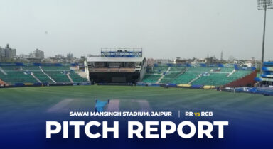 RR vs RCB Pitch Report: High-scoring affair likely at Sawai Mansingh Stadium