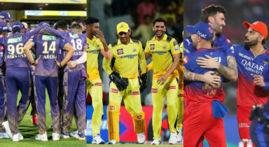 Teams with longest winning streak in IPL