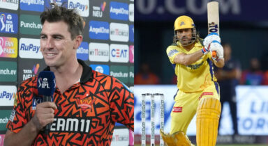 Is Pat Cummins really like MS Dhoni? SRH captains odd decision definitely has hint of CSK great