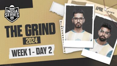 BGIS 2024 The Grind Points Table: Check Week 1 Day 2 standings here