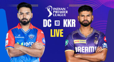 DC vs KKR: Dominant Kolkata demolish Delhi by 106 runs to go top