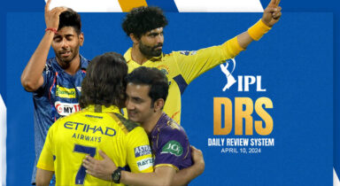 DRS, April 9: Dhoni-Gambhir reunite, Jadeja singlehandedly downs Shreyas KKR
