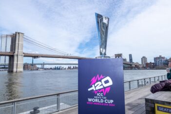 ICC T20 World Cup trophy makes grand entrance in Pakistan