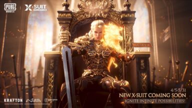 PUBG Mobile to bring Ignis X-Suit, Get Ready to Blaze a Trail