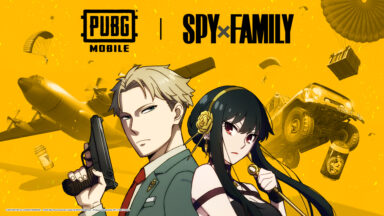 PUBG Mobile Announces Spy x Family Collaboration, Check details